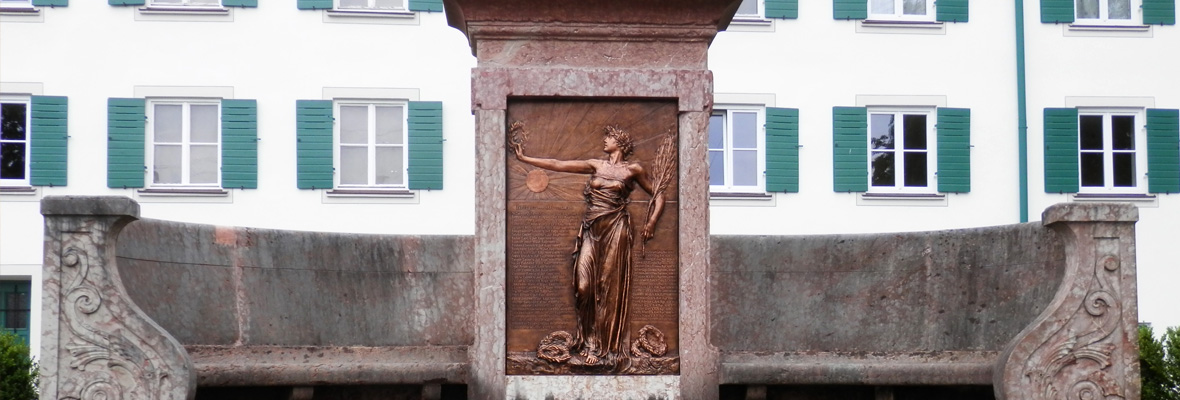 Herkomerdenkmal in Waal